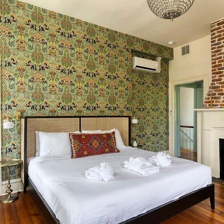 The Ashley Veranda King Suite With Breakfast Charleston Bagian luar foto