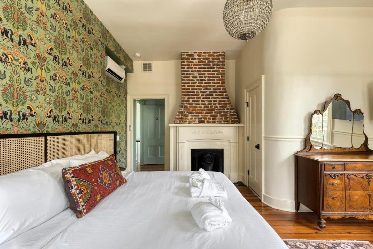 The Ashley Veranda King Suite With Breakfast Charleston Bagian luar foto