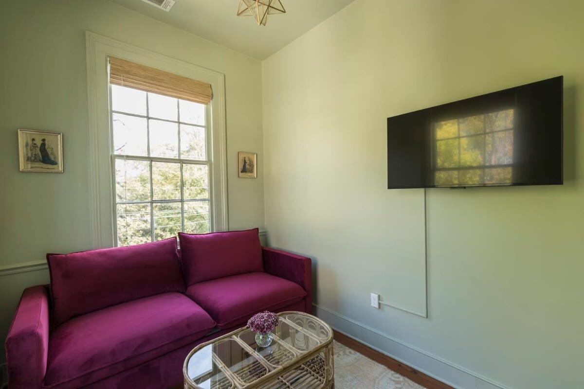 The Ashley Veranda King Suite With Breakfast Charleston Bagian luar foto