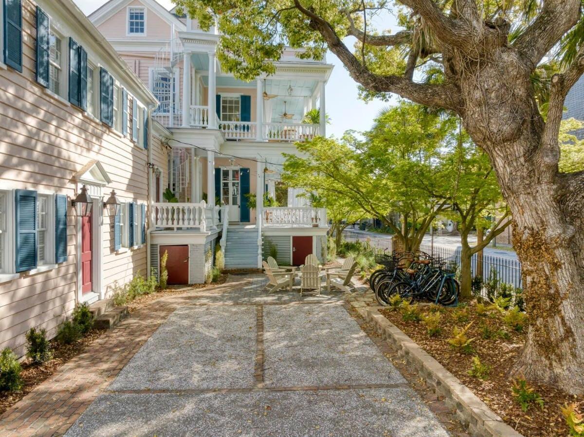 The Ashley Veranda King Suite With Breakfast Charleston Bagian luar foto