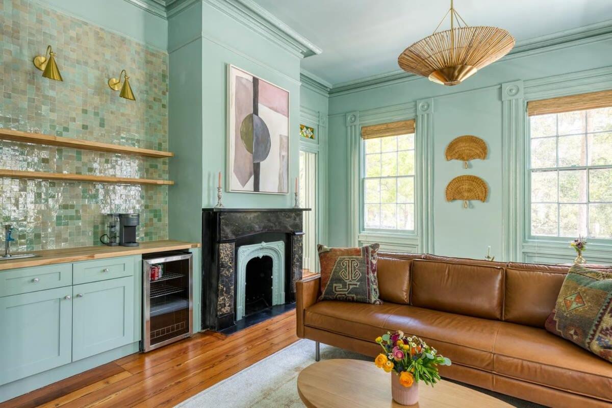 The Ashley Veranda King Suite With Breakfast Charleston Bagian luar foto