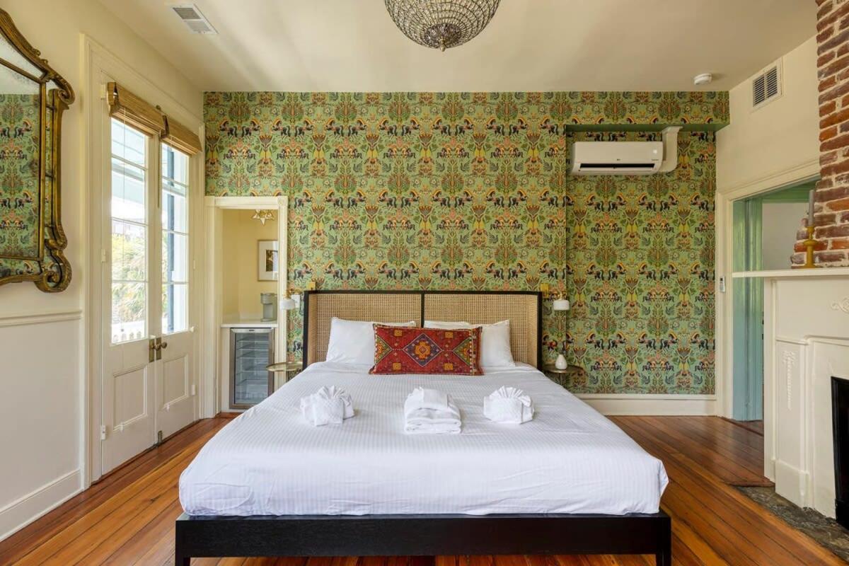 The Ashley Veranda King Suite With Breakfast Charleston Bagian luar foto