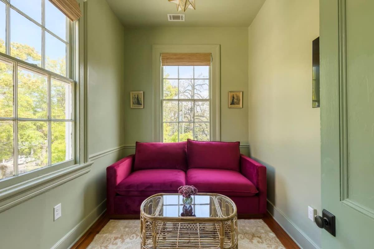 The Ashley Veranda King Suite With Breakfast Charleston Bagian luar foto