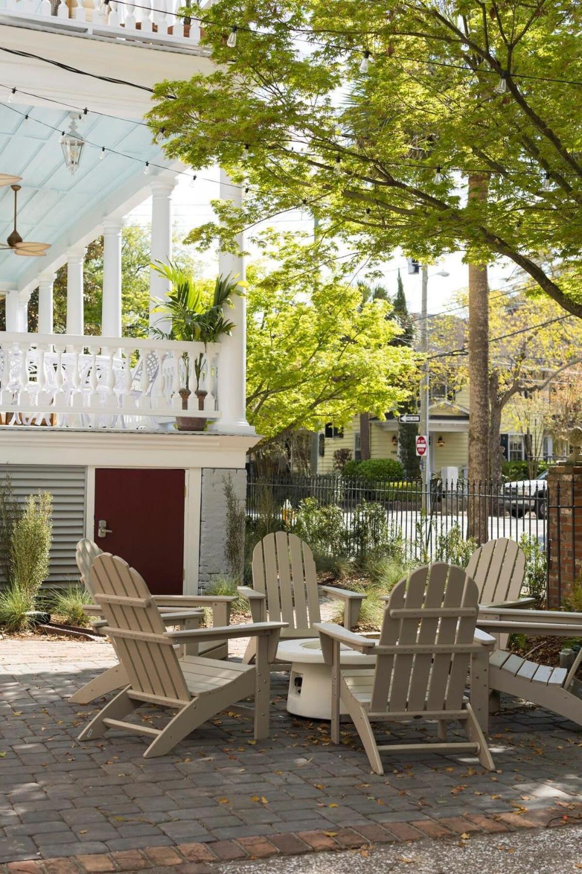 The Ashley Veranda King Suite With Breakfast Charleston Bagian luar foto