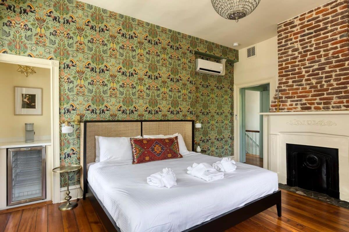 The Ashley Veranda King Suite With Breakfast Charleston Bagian luar foto