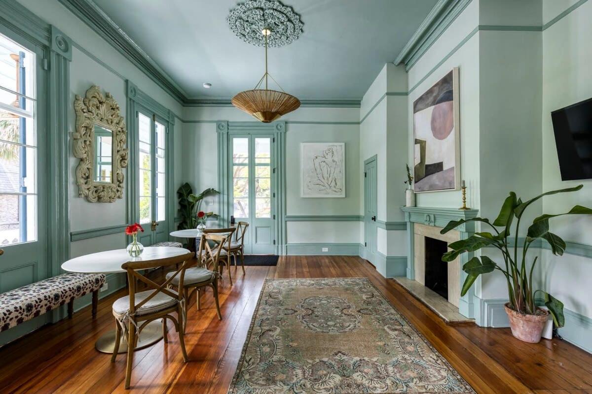 The Ashley Veranda King Suite With Breakfast Charleston Bagian luar foto