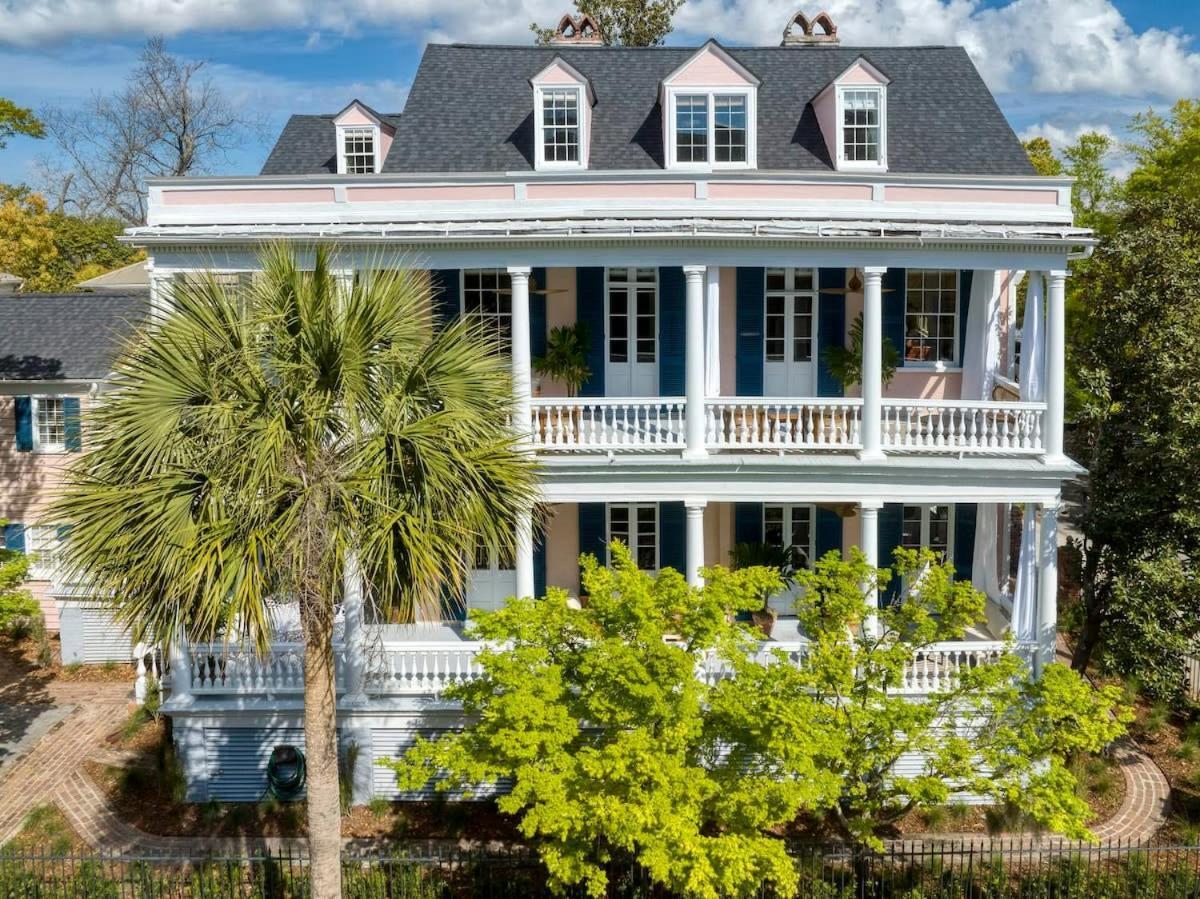 The Ashley Veranda King Suite With Breakfast Charleston Bagian luar foto